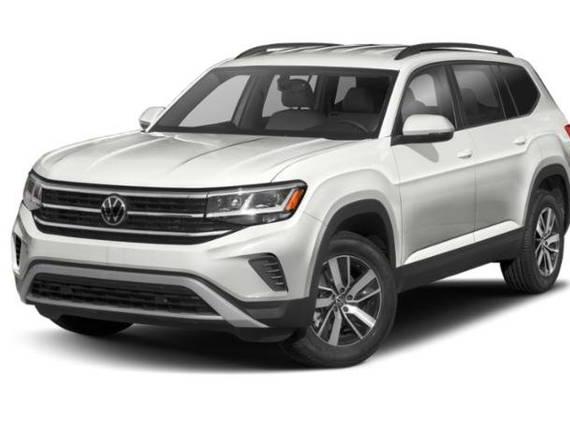 VOLKSWAGEN ATLAS 4MOTION 2022 1V2HR2CA1NC541152 image